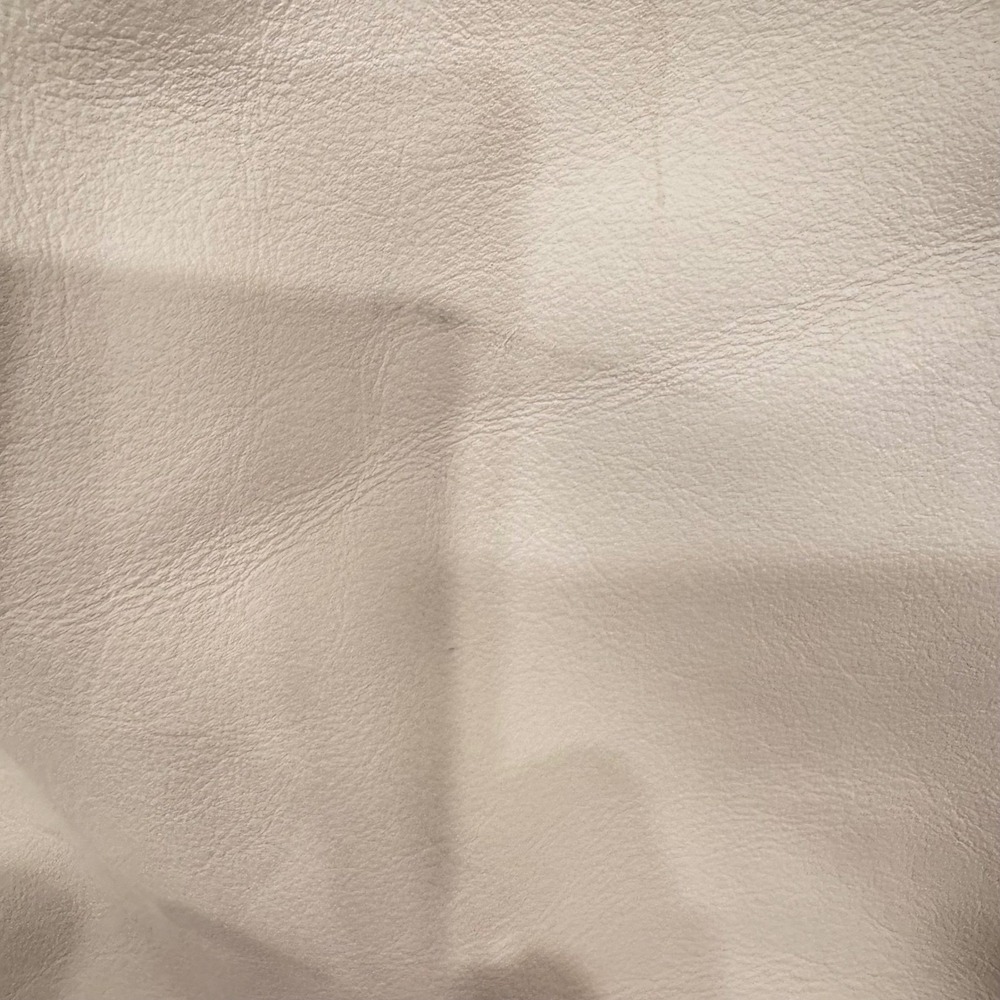 LDT Lily Tote Bag White‎ Nappa Leather Pink Inside Preloved 18x12x5 Slouchy$298 - Picture 12 of 16